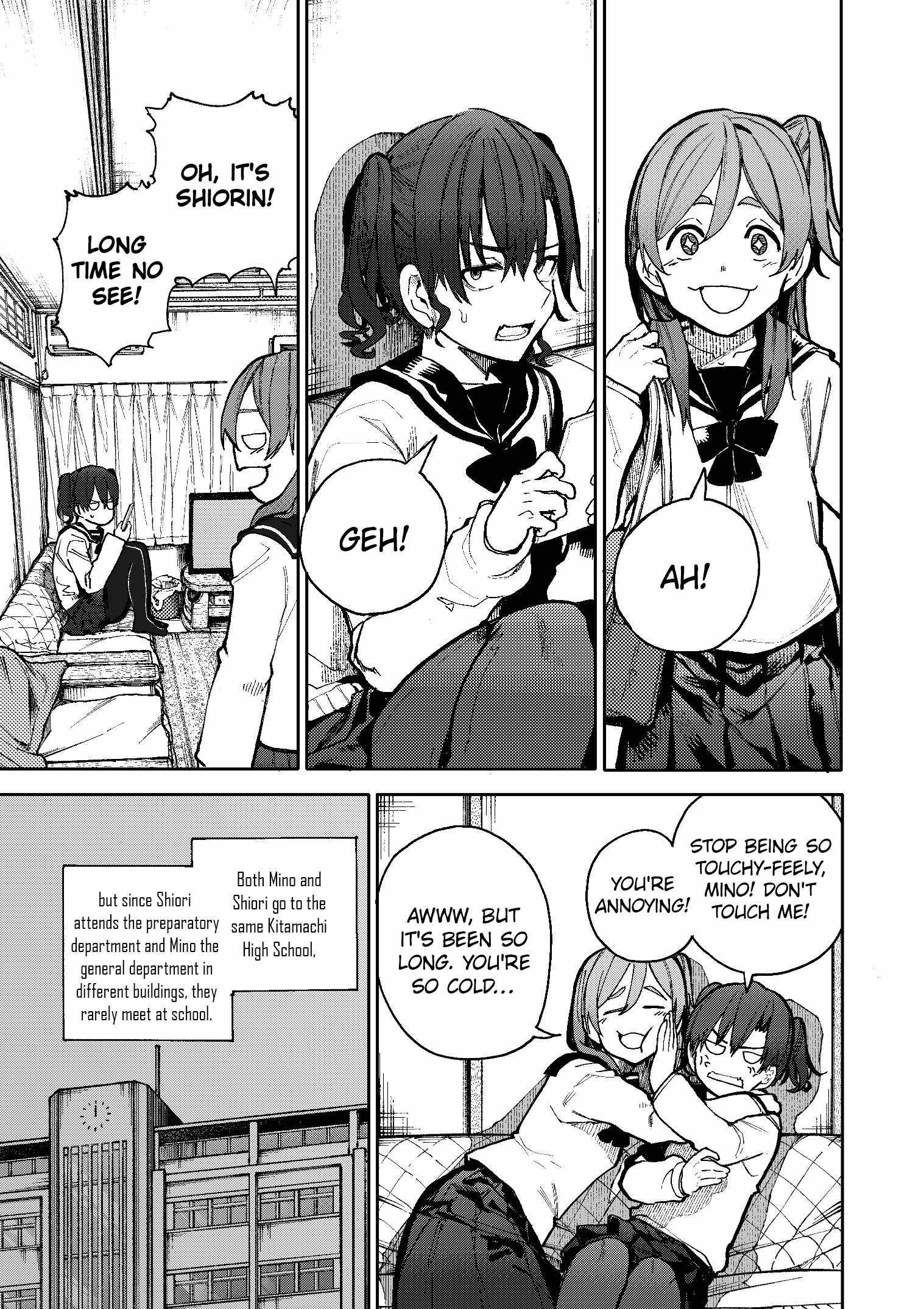 A Story About A Grampa And Granma Returned Back To Their Youth Chapter 69 - Page 1