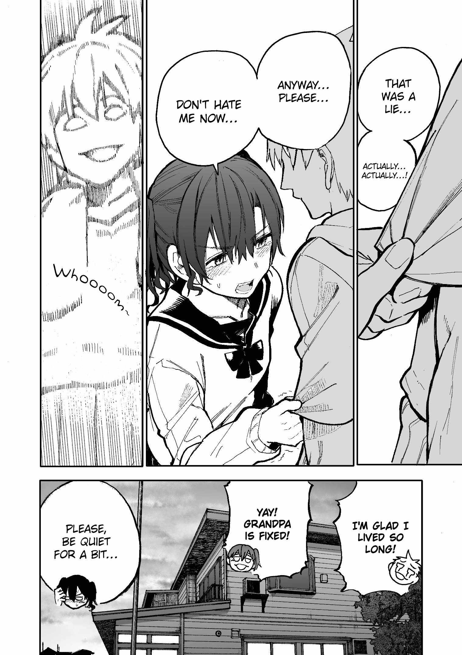 A Story About A Grampa And Granma Returned Back To Their Youth Chapter 69 - Page 4