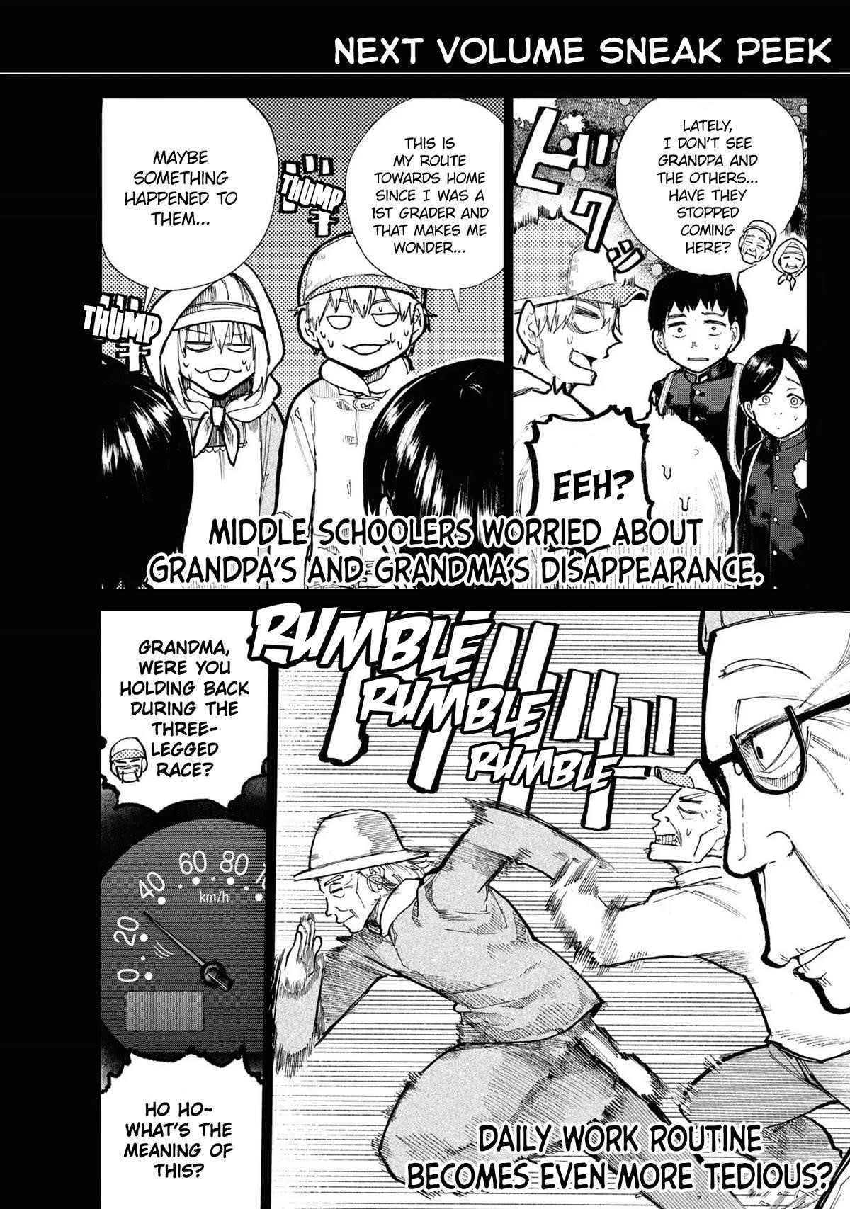 A Story About A Grampa And Granma Returned Back To Their Youth Chapter 72.5 - Page 13