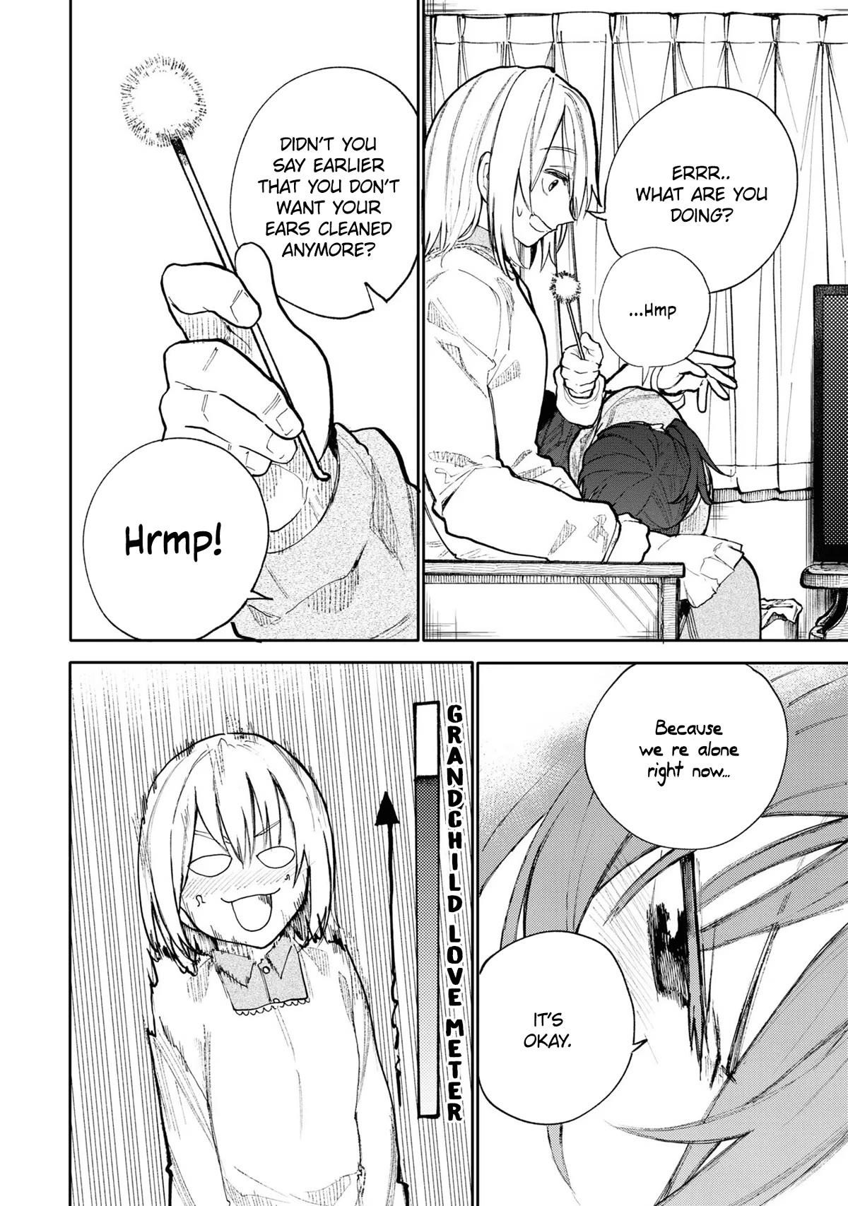 A Story About A Grampa And Granma Returned Back To Their Youth Chapter 72.5 - Page 4