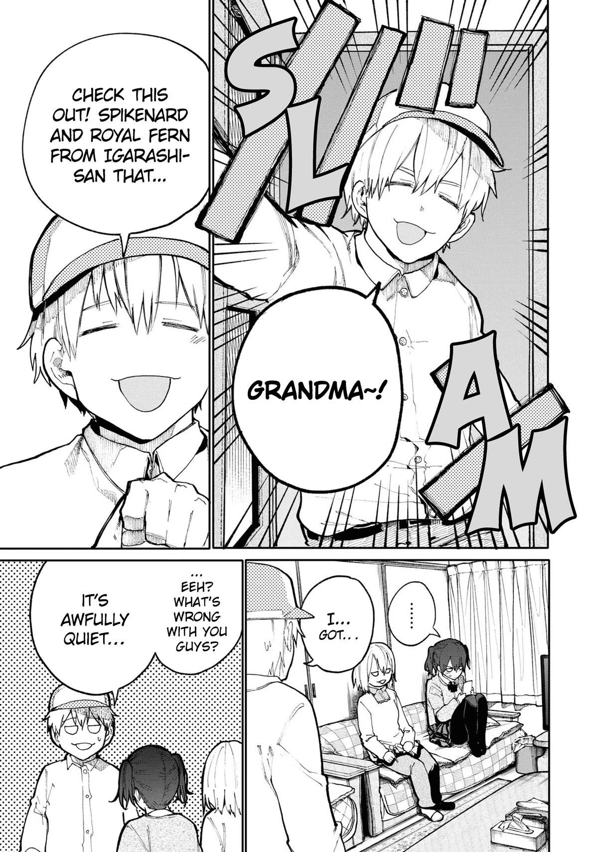 A Story About A Grampa And Granma Returned Back To Their Youth Chapter 72.5 - Page 7