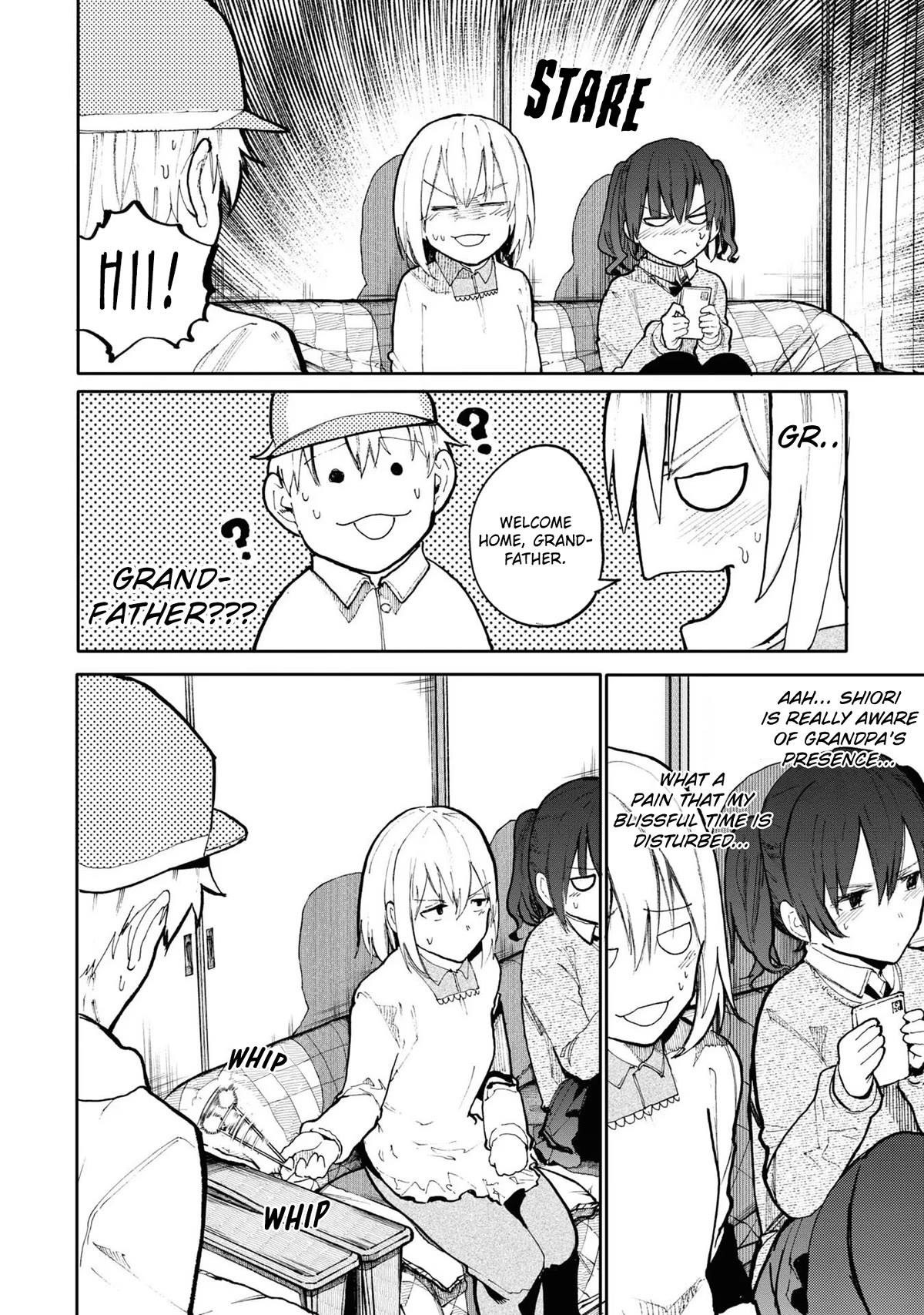 A Story About A Grampa And Granma Returned Back To Their Youth Chapter 72.5 - Page 8