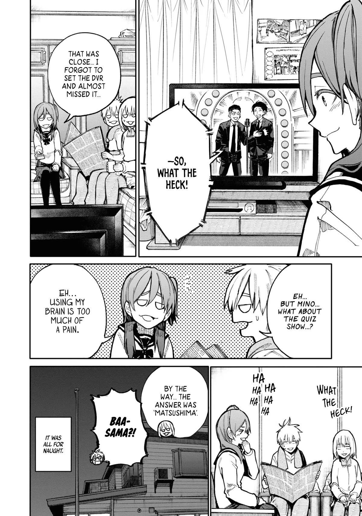 A Story About A Grampa And Granma Returned Back To Their Youth Chapter 75 - Page 4