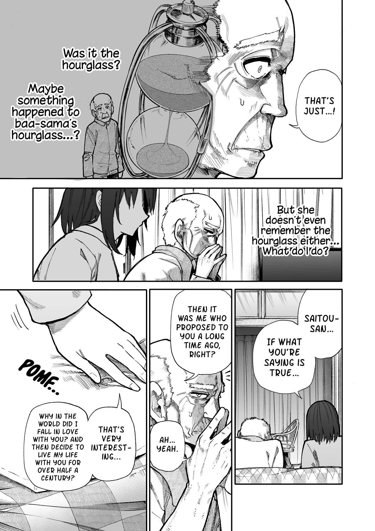 A Story About A Grampa And Granma Returned Back To Their Youth Chapter 84 - Page 3