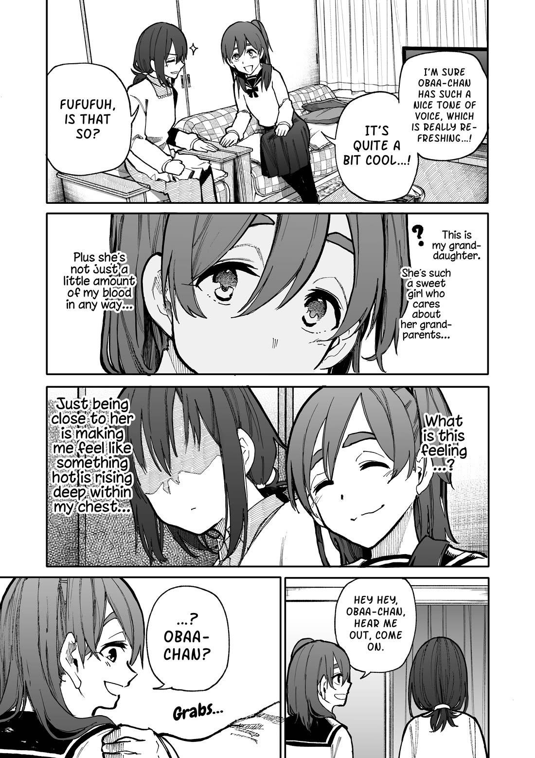 A Story About A Grampa And Granma Returned Back To Their Youth Chapter 89 - Page 3