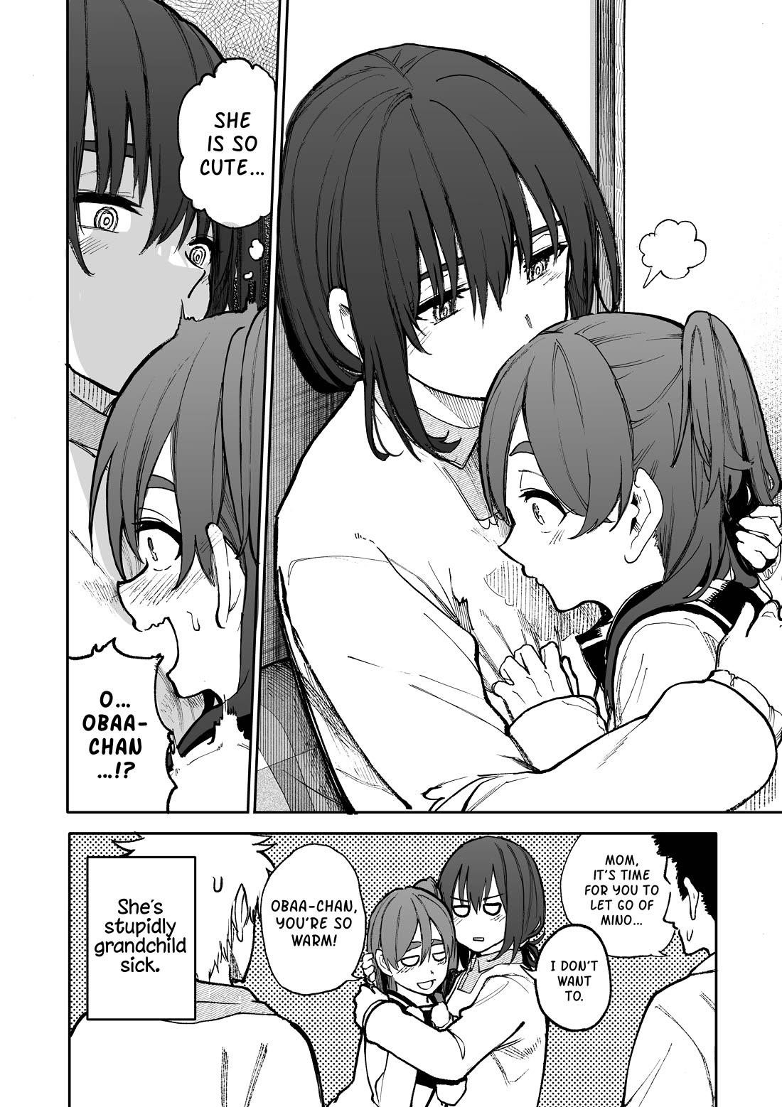 A Story About A Grampa And Granma Returned Back To Their Youth Chapter 89 - Page 4