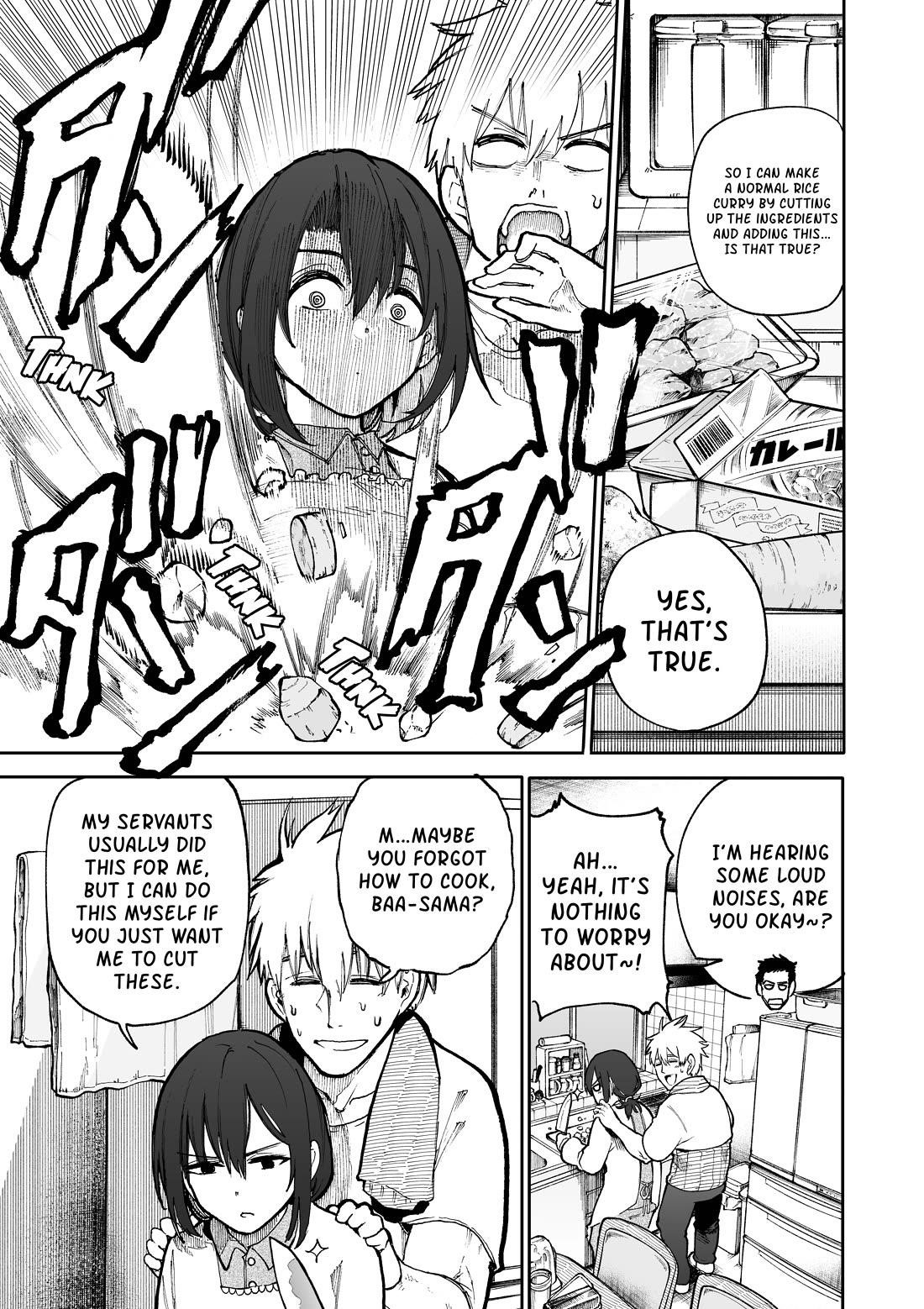 A Story About A Grampa And Granma Returned Back To Their Youth Chapter 90 - Page 1