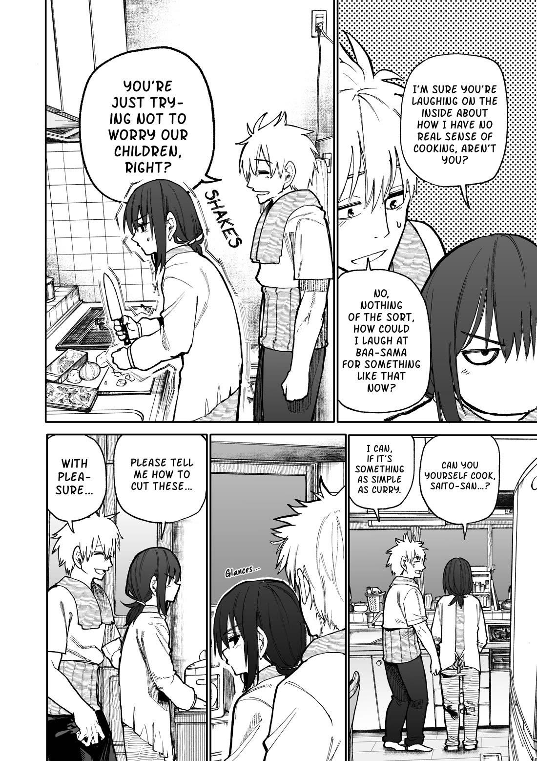 A Story About A Grampa And Granma Returned Back To Their Youth Chapter 90 - Page 2