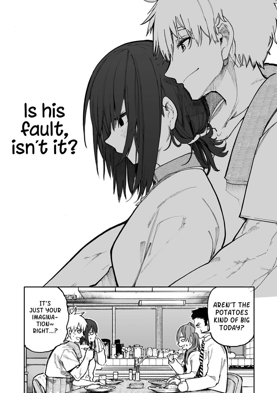 A Story About A Grampa And Granma Returned Back To Their Youth Chapter 90 - Page 4