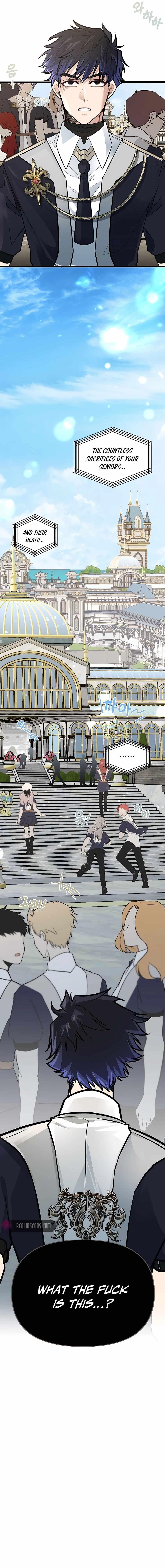 The Hero’s Younger Brother Is a Deceased Person in the Academy Chapter 1 - Page 3