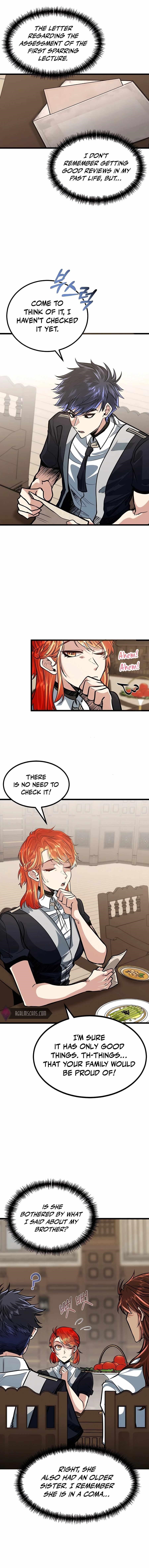 The Hero’s Younger Brother Is a Deceased Person in the Academy Chapter 10 - Page 1