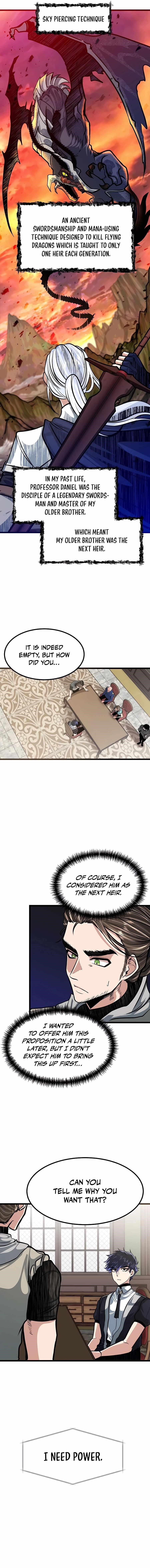 The Hero’s Younger Brother Is a Deceased Person in the Academy Chapter 10 - Page 10