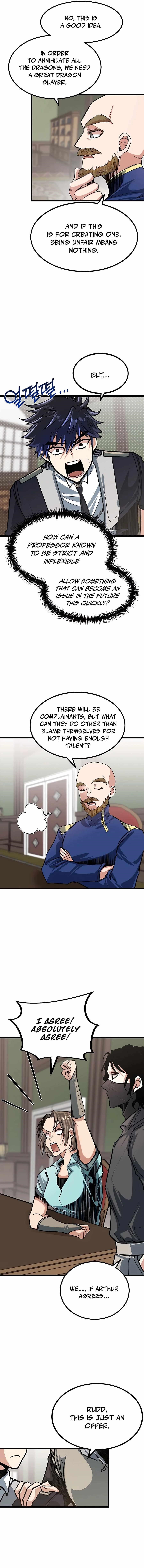 The Hero’s Younger Brother Is a Deceased Person in the Academy Chapter 10 - Page 14