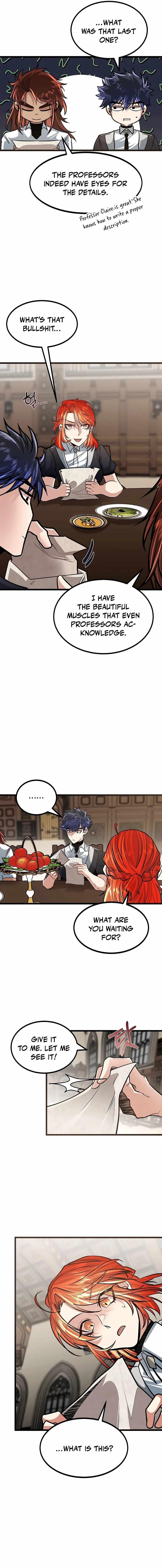 The Hero’s Younger Brother Is a Deceased Person in the Academy Chapter 10 - Page 4