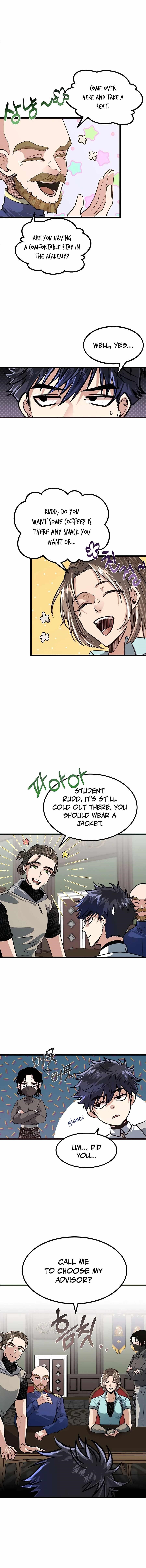 The Hero’s Younger Brother Is a Deceased Person in the Academy Chapter 10 - Page 6