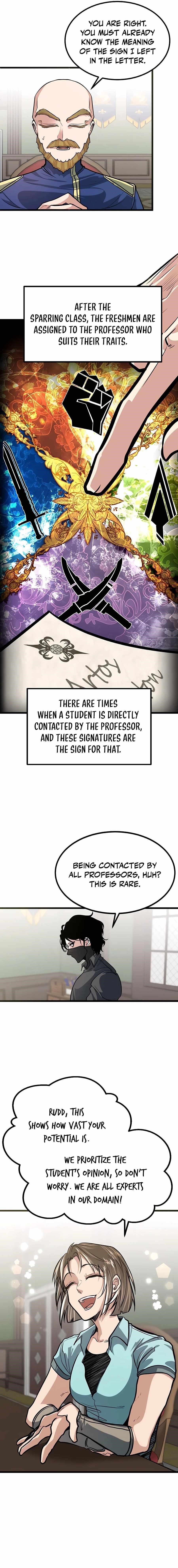 The Hero’s Younger Brother Is a Deceased Person in the Academy Chapter 10 - Page 7