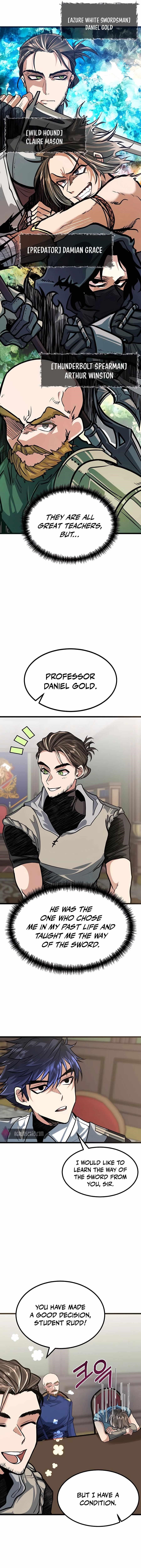 The Hero’s Younger Brother Is a Deceased Person in the Academy Chapter 10 - Page 8