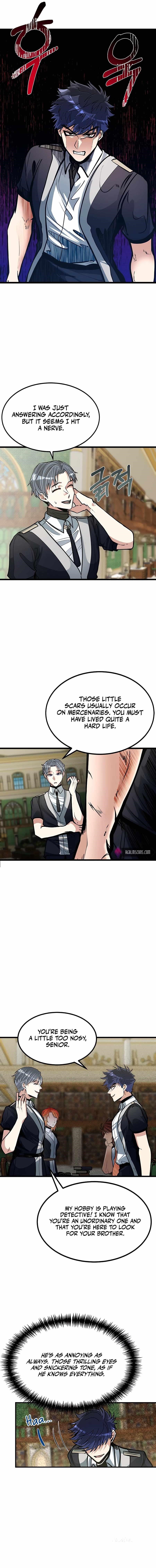 The Hero’s Younger Brother Is a Deceased Person in the Academy Chapter 15 - Page 9