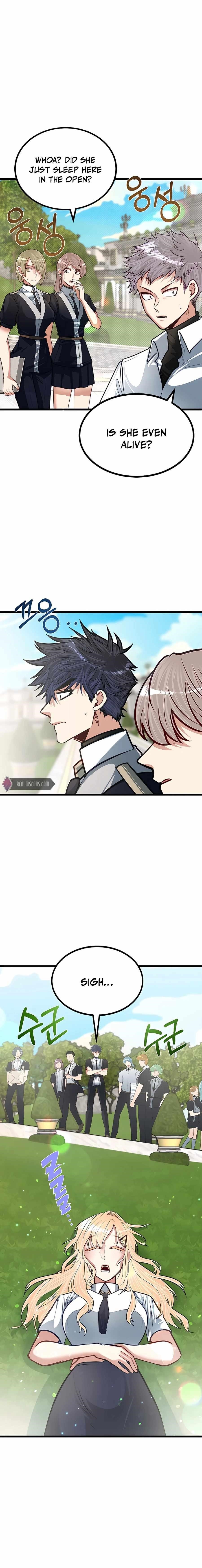 The Hero’s Younger Brother Is a Deceased Person in the Academy Chapter 21 - Page 1