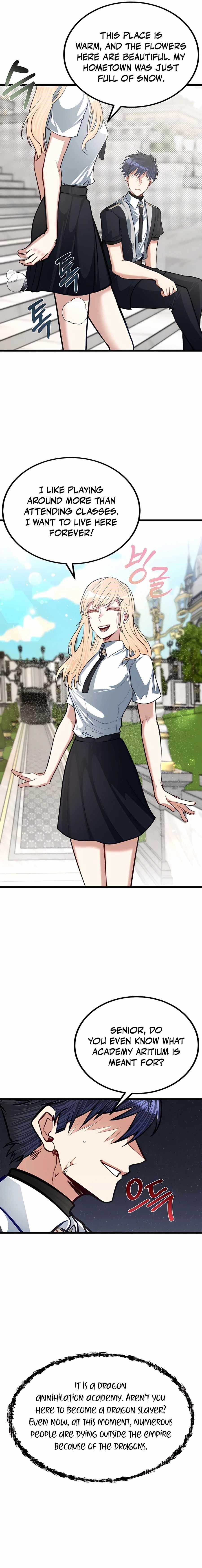 The Hero’s Younger Brother Is a Deceased Person in the Academy Chapter 21 - Page 11