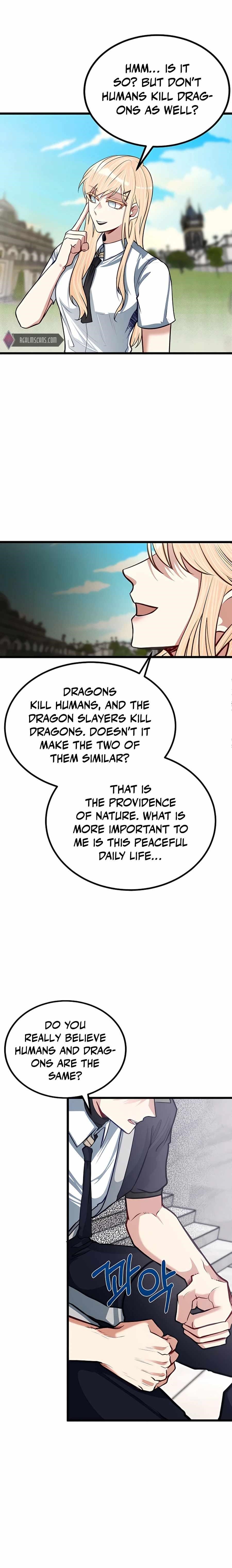 The Hero’s Younger Brother Is a Deceased Person in the Academy Chapter 21 - Page 12