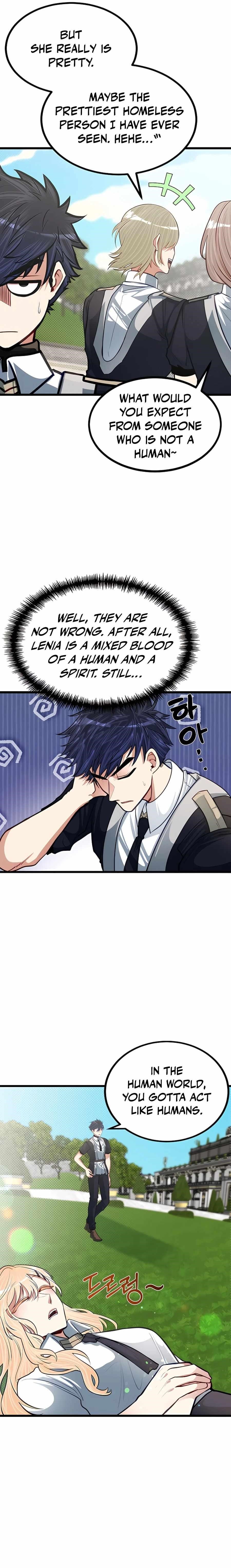 The Hero’s Younger Brother Is a Deceased Person in the Academy Chapter 21 - Page 2