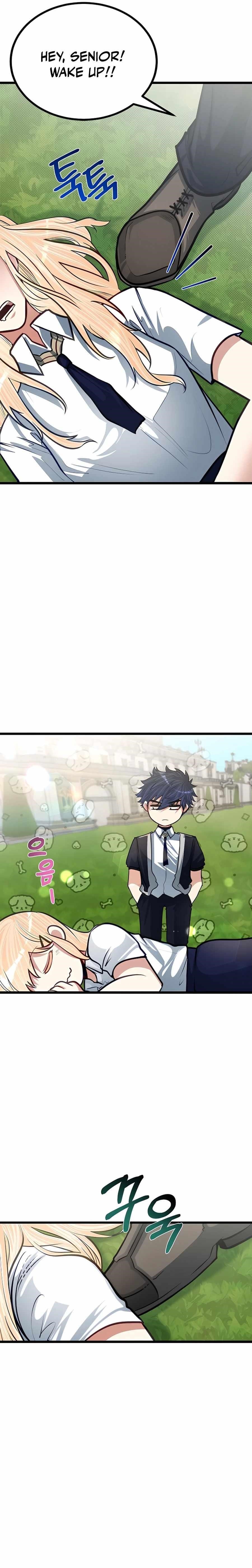 The Hero’s Younger Brother Is a Deceased Person in the Academy Chapter 21 - Page 3