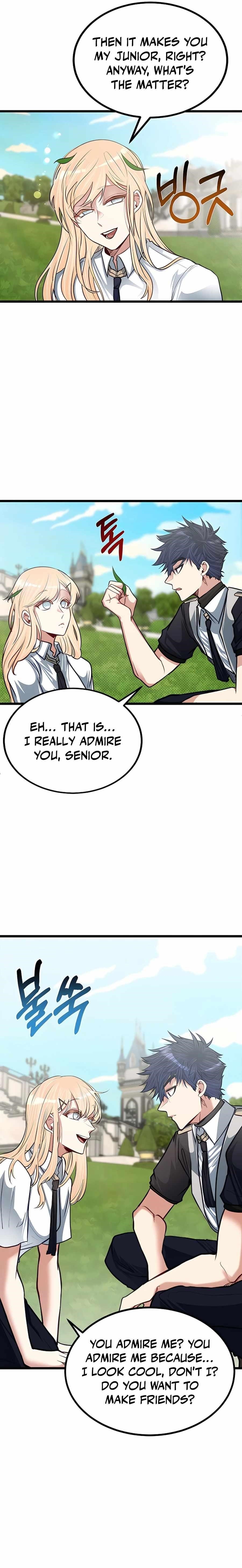 The Hero’s Younger Brother Is a Deceased Person in the Academy Chapter 21 - Page 6