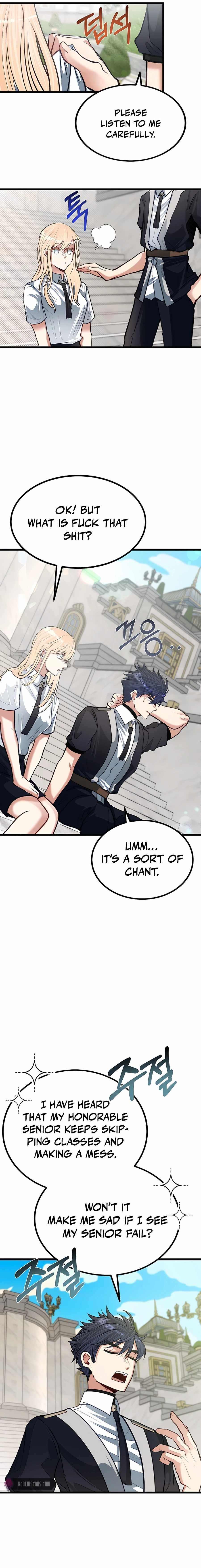 The Hero’s Younger Brother Is a Deceased Person in the Academy Chapter 21 - Page 8