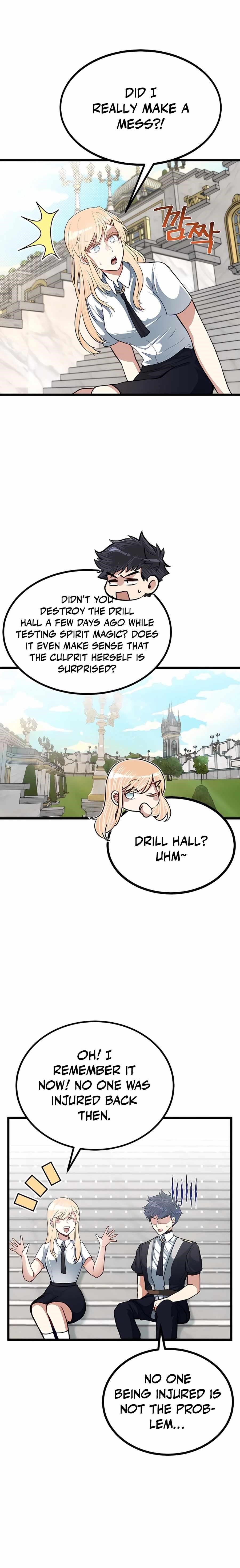 The Hero’s Younger Brother Is a Deceased Person in the Academy Chapter 21 - Page 9