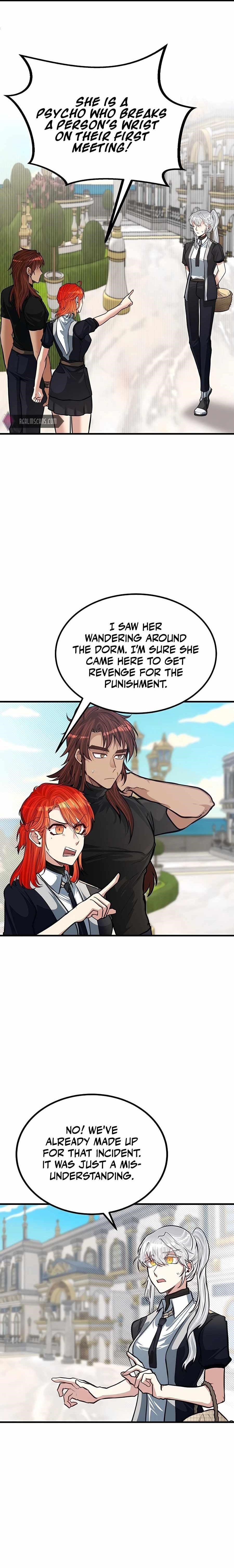 The Hero’s Younger Brother Is a Deceased Person in the Academy Chapter 22 - Page 1