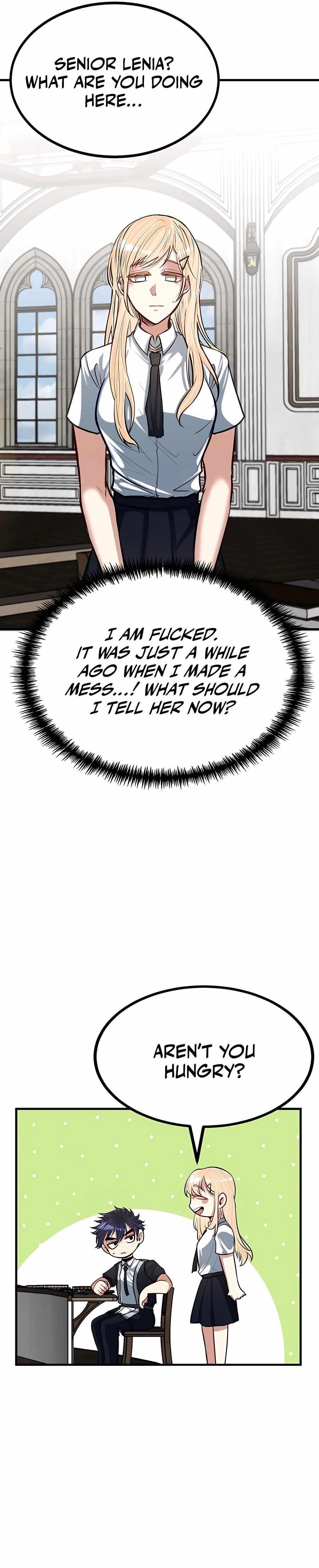 The Hero’s Younger Brother Is a Deceased Person in the Academy Chapter 22 - Page 10