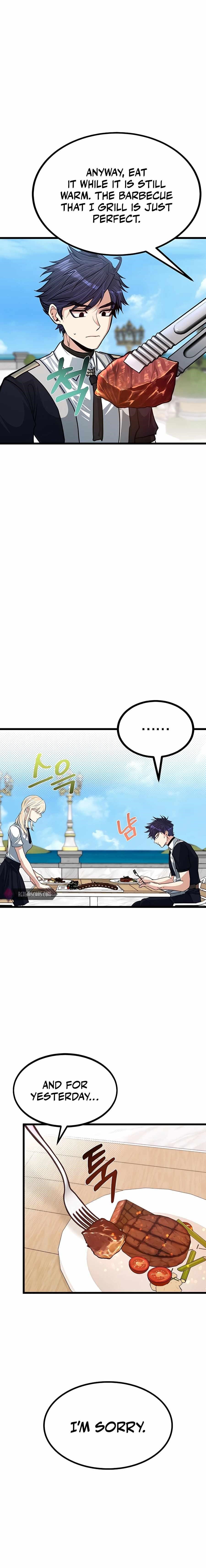 The Hero’s Younger Brother Is a Deceased Person in the Academy Chapter 22 - Page 13