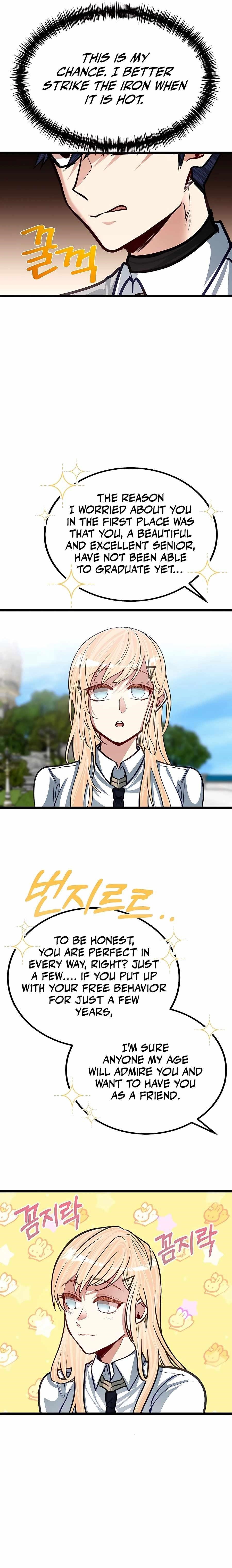 The Hero’s Younger Brother Is a Deceased Person in the Academy Chapter 22 - Page 15