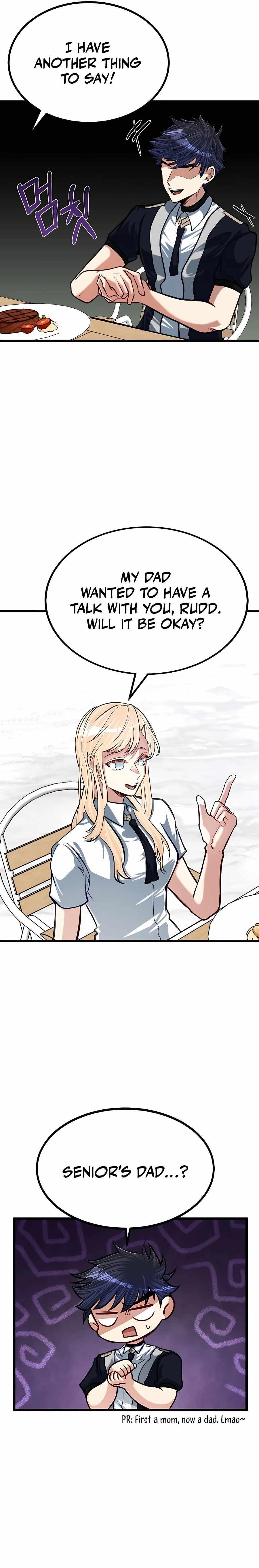 The Hero’s Younger Brother Is a Deceased Person in the Academy Chapter 22 - Page 18