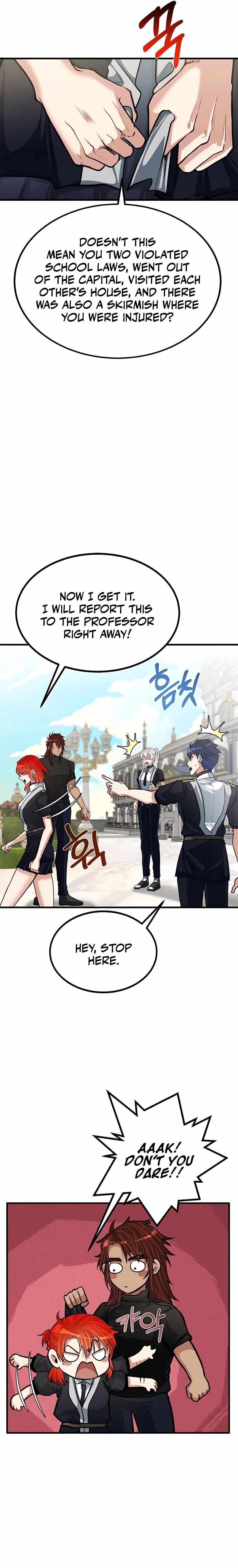 The Hero’s Younger Brother Is a Deceased Person in the Academy Chapter 22 - Page 3