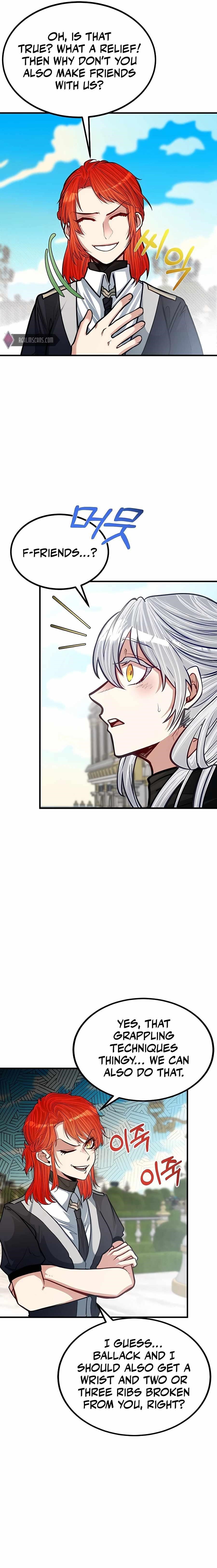 The Hero’s Younger Brother Is a Deceased Person in the Academy Chapter 22 - Page 5