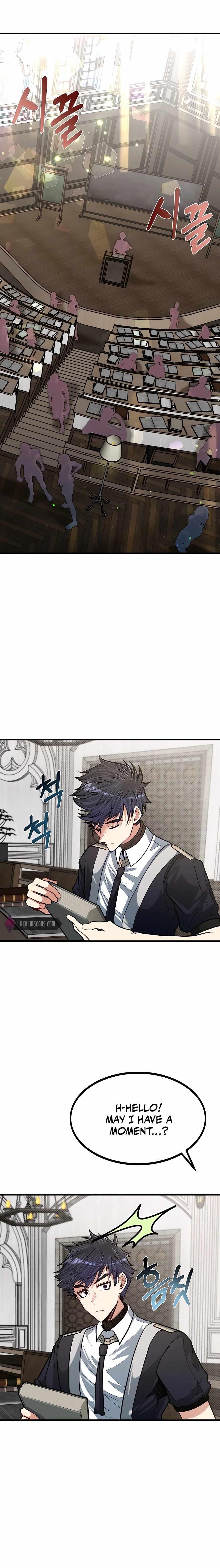 The Hero’s Younger Brother Is a Deceased Person in the Academy Chapter 22 - Page 9