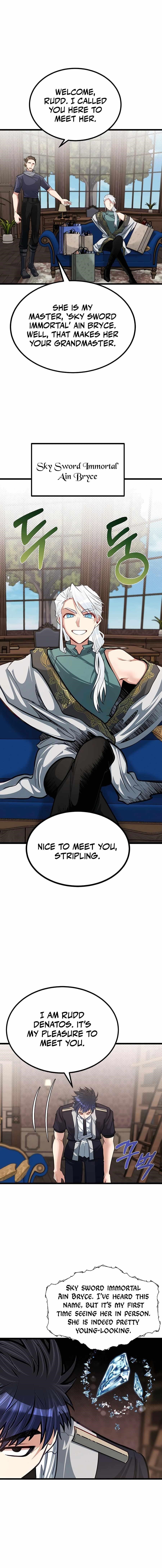 The Hero’s Younger Brother Is a Deceased Person in the Academy Chapter 24 - Page 10