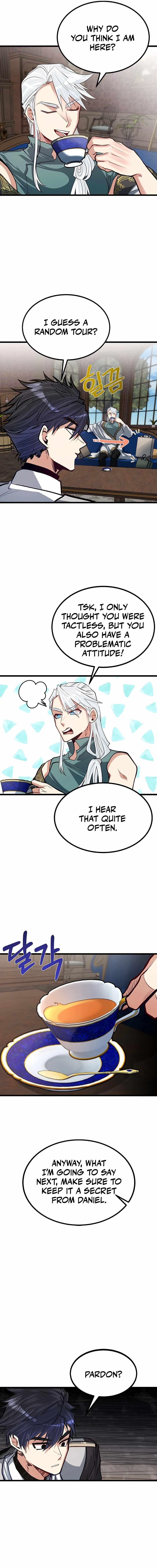 The Hero’s Younger Brother Is a Deceased Person in the Academy Chapter 24 - Page 13