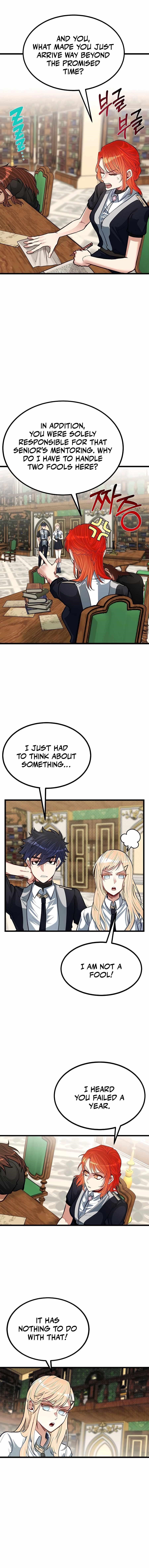 The Hero’s Younger Brother Is a Deceased Person in the Academy Chapter 24 - Page 4