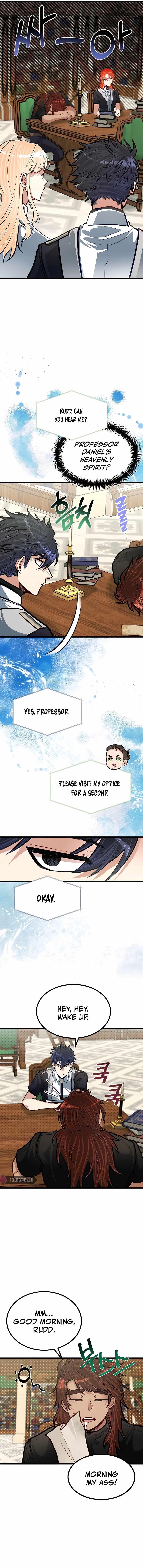 The Hero’s Younger Brother Is a Deceased Person in the Academy Chapter 24 - Page 5