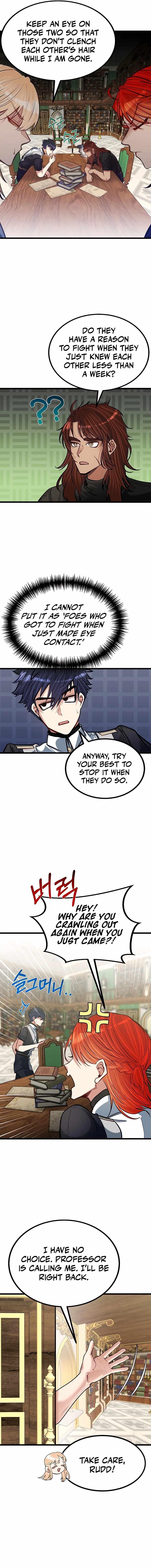 The Hero’s Younger Brother Is a Deceased Person in the Academy Chapter 24 - Page 6