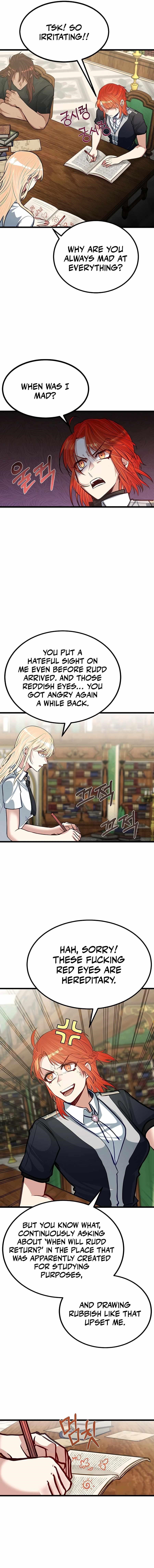 The Hero’s Younger Brother Is a Deceased Person in the Academy Chapter 24 - Page 7