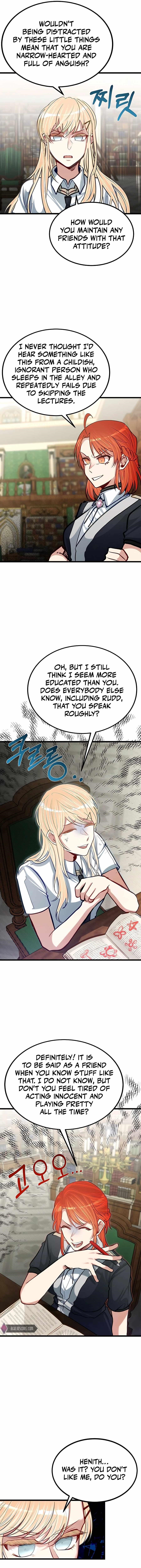 The Hero’s Younger Brother Is a Deceased Person in the Academy Chapter 24 - Page 8