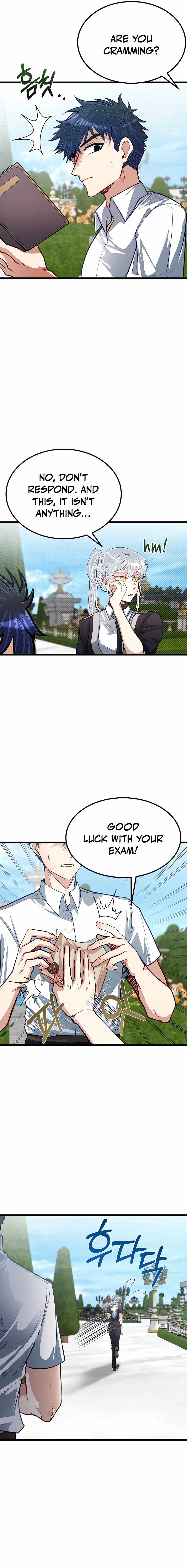 The Hero’s Younger Brother Is a Deceased Person in the Academy Chapter 27 - Page 3