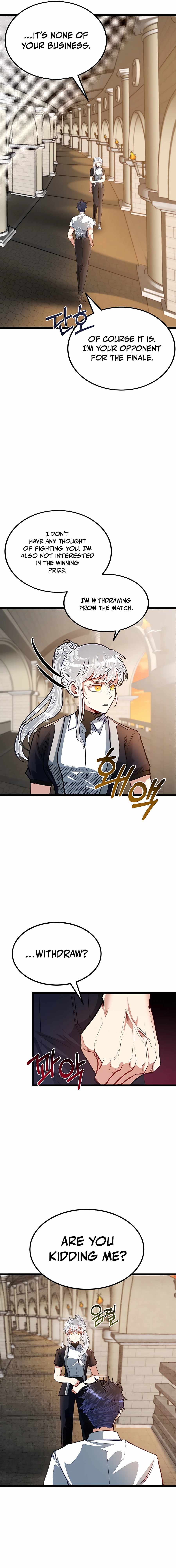 The Hero’s Younger Brother Is a Deceased Person in the Academy Chapter 31 - Page 5