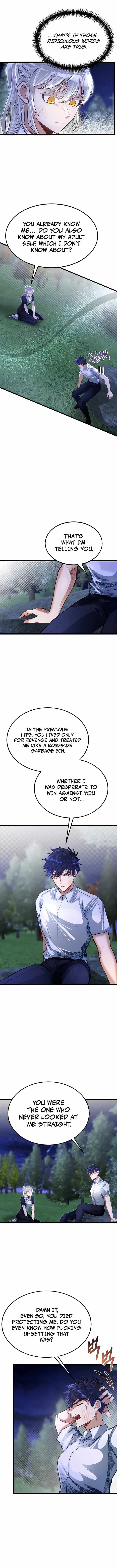 The Hero’s Younger Brother Is a Deceased Person in the Academy Chapter 34 - Page 3