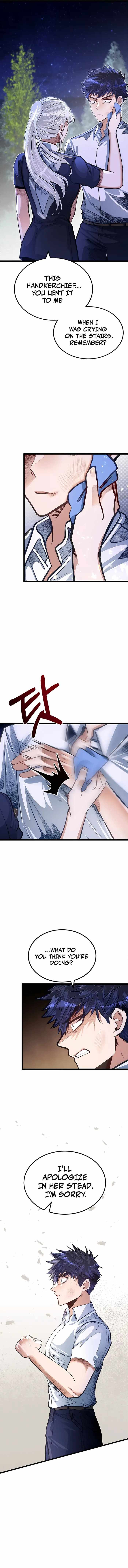 The Hero’s Younger Brother Is a Deceased Person in the Academy Chapter 34 - Page 8