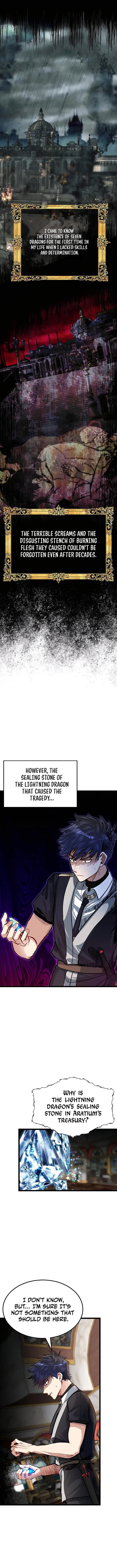 The Hero’s Younger Brother Is a Deceased Person in the Academy Chapter 36 - Page 1